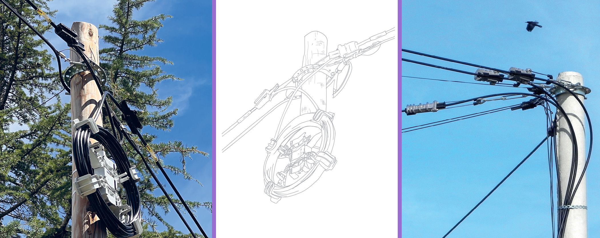 OPREMA ZA ADSS I TELEKOMUNIKACIONE KABLOVE