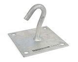 ČELIČNA KONZOLA ZA KUĆNI PRIKLJUČAK CA 25