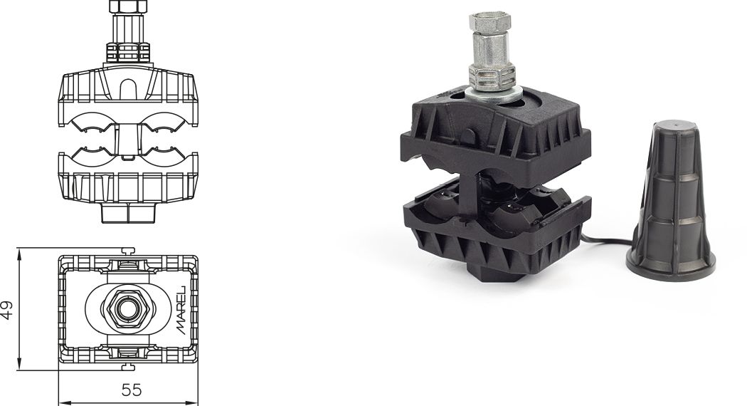 PIV CC 50-157/50-157 mm² do 36kV ( Um=42kV )