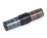 IZOLOVANA SPOJNA AlCu (AlAl) ČAURA FALIS