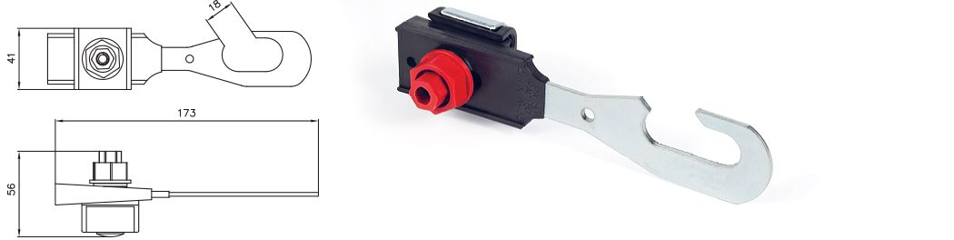 ZATEZNA STEZALJKA PAC 80/2 2X16-35mm²
