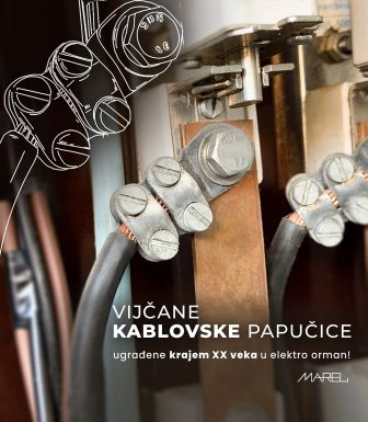 Vijcane kablovske papucice